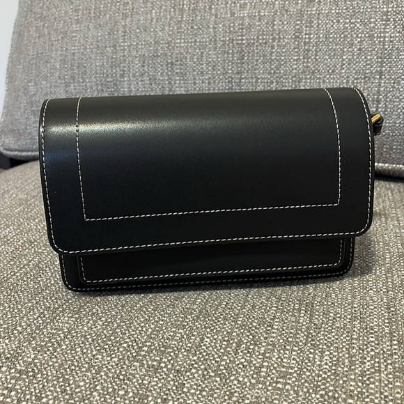 AALLYN INGRID CROSSBODY/SHOULDER BAG BLACK - Picture 15 of 15